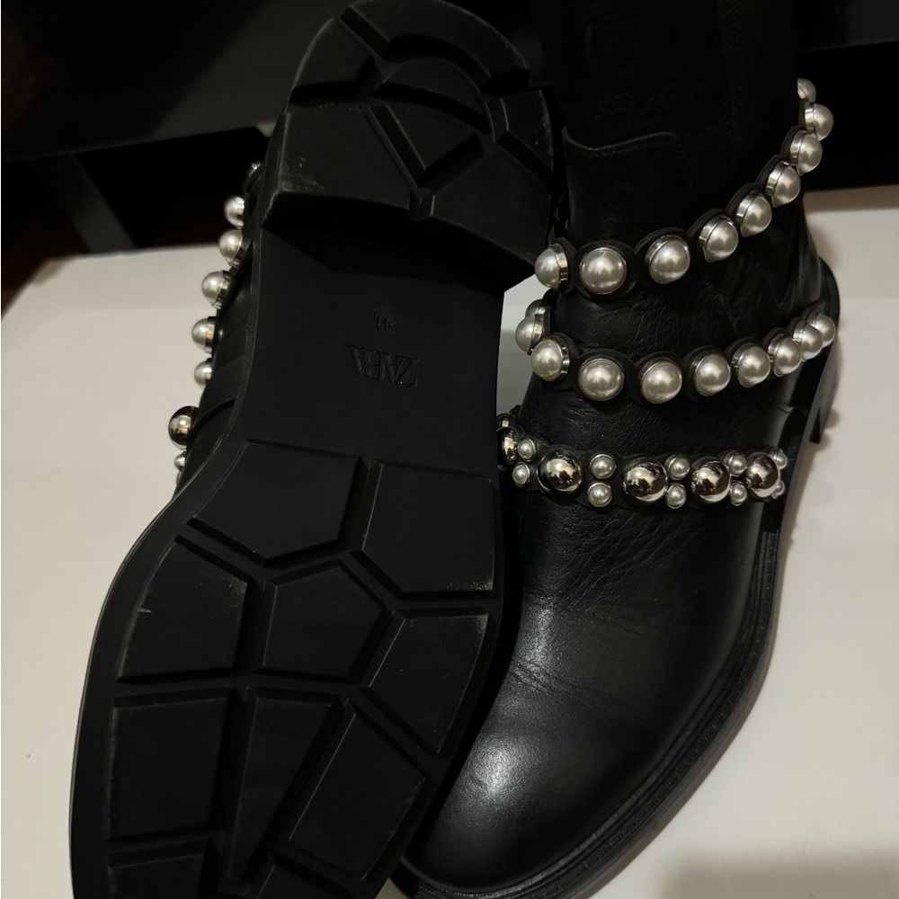 Zara Boots size 10-1/2 - Picture 15 of 15